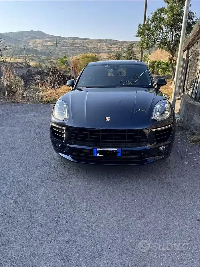 Usata Porsche Macan 245 CV (180 kW) 2018 SUV