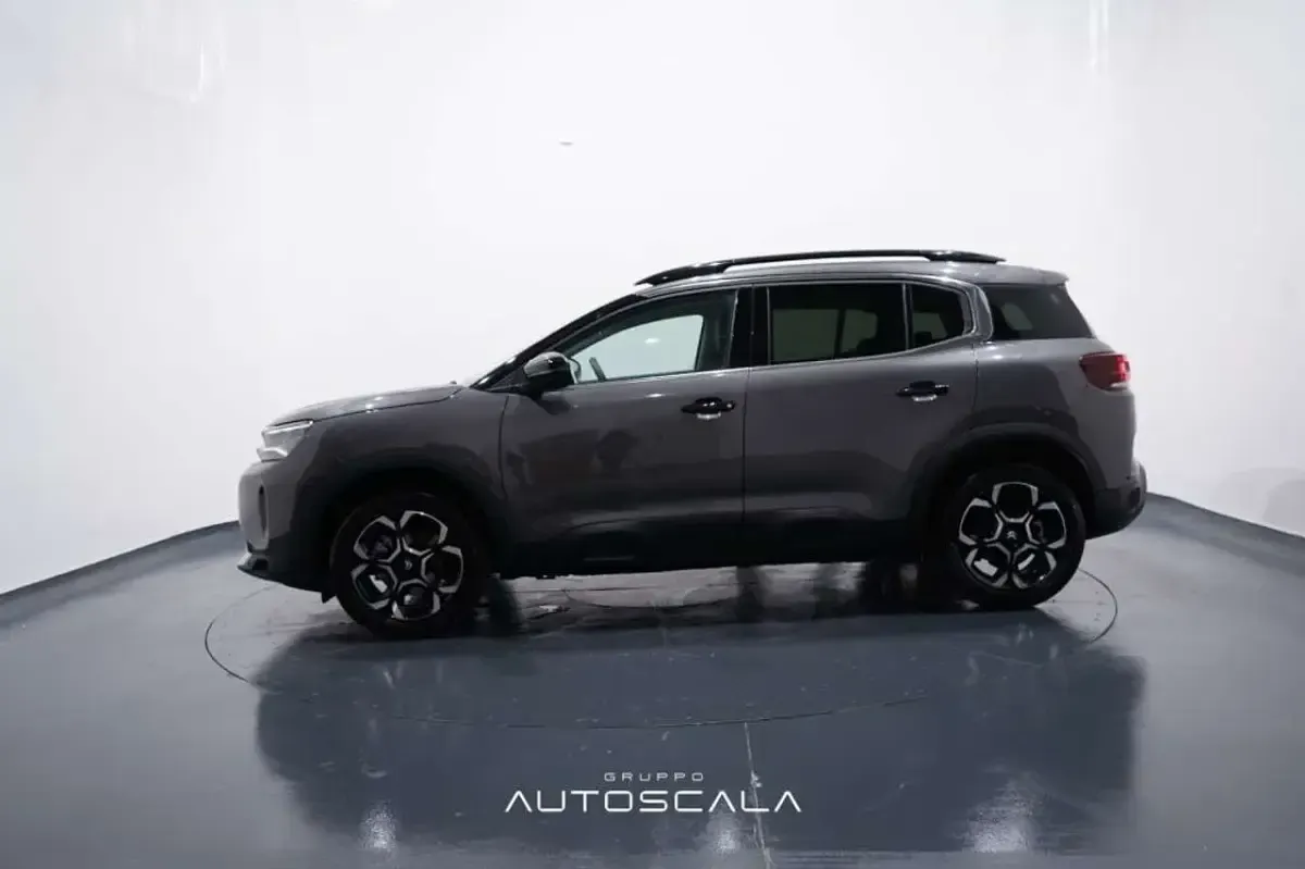 Nuova Citroën C5 Aircross 131 CV (96 kW) 2025 Grigio platinum SUV