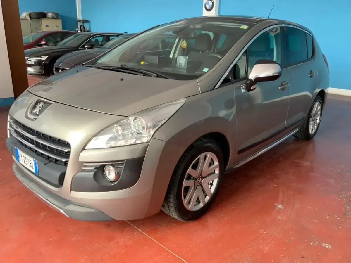 Usata Peugeot 3008 163 CV (119 kW) 2013 Argento Station wagon