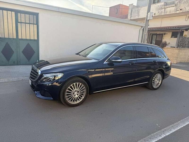 Usata Mercedes C220 Executive 170 CV (125 kW) 2016 Station wagon
