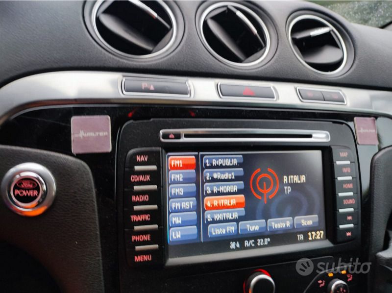 Usata Ford S-MAX S 203 CV (149 kW) 2012 Nero Monovolume