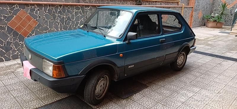 Usata Fiat 127 1982 Blu Utilitaria