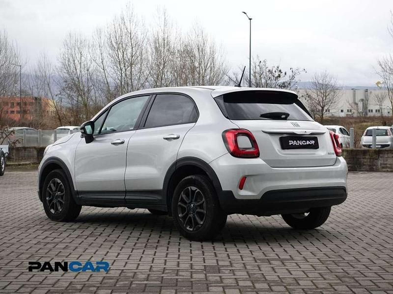 Usata Fiat 500X Club 131 CV (96 kW) 2023 Argento SUV