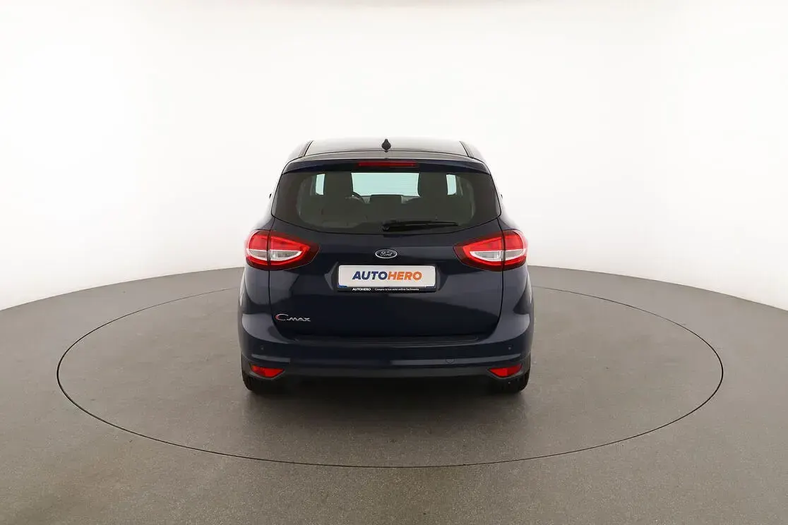 Käytetty Ford C-MAX Business Edition 120 HP (88 kW) 2019 Sininen Tila-auto