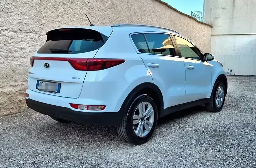 Usata Kia Sportage 116 CV (85 kW) 2016 Bianco SUV