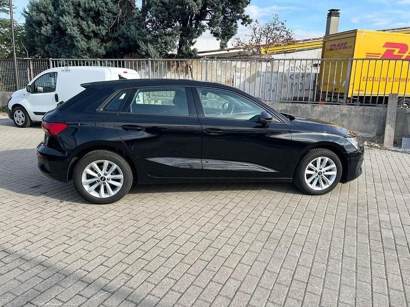 Brugt Audi A3 Business 110 HK (80 kW) 2023 Sort Sedan