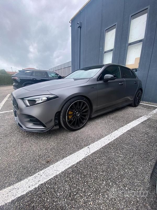 Usata Mercedes A200 AMG Line Premium 163 CV (119 kW) 2019 Berlina