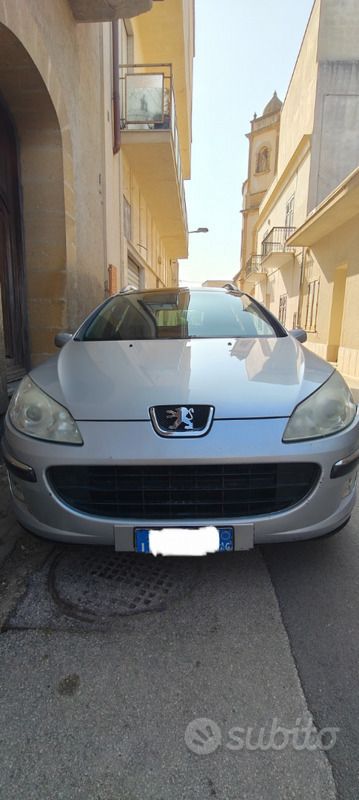 Usata Peugeot 407 Sport 136 CV (100 kW) 2006 Grigio Station wagon