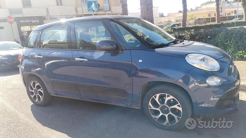 Usata Fiat 500L 95 CV (69 kW) 2020 Blu Monovolume