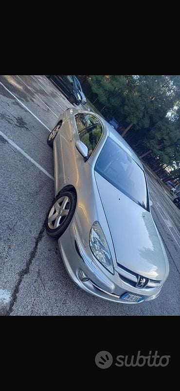 Usata Peugeot 607 170 CV (125 kW) 2008 Grigio Berlina