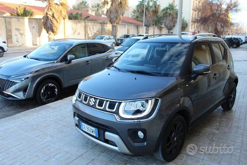Usata Suzuki Ignis 82 CV (60 kW) 2021 Grigio SUV
