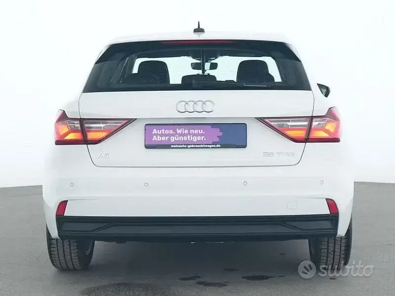 Gebraucht Audi A1 Sportback Comfort 95 PS (69 kW) 2025 Weiß Kleinwagen
