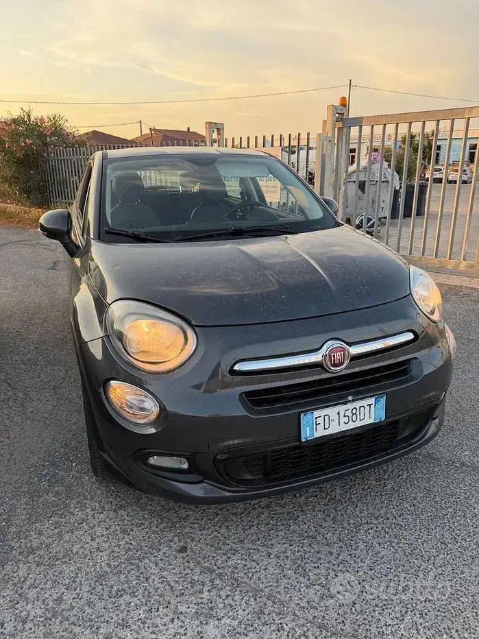 Usata Fiat 500X Lounge 95 CV (69 kW) 2016 Grigio SUV