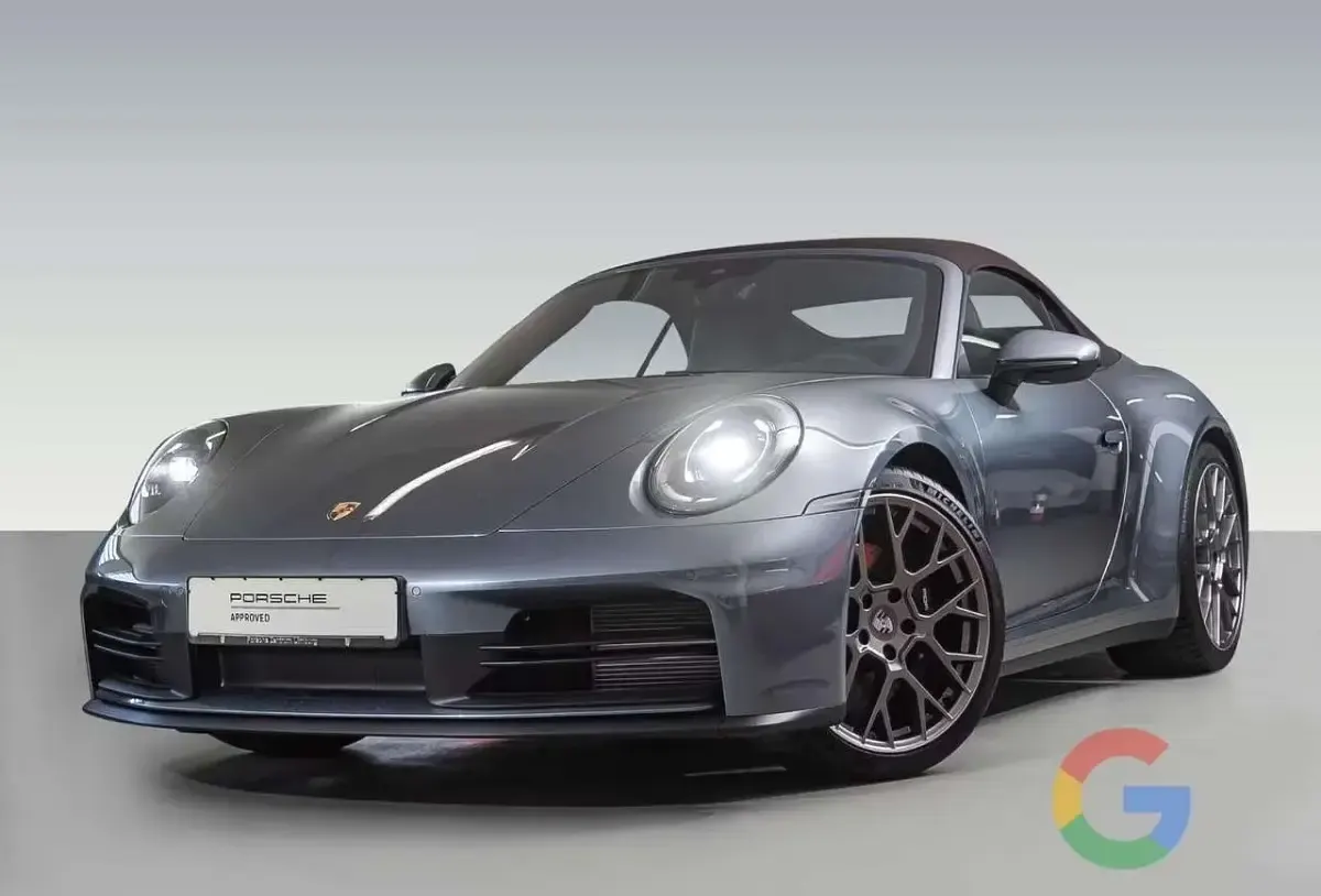Usata Porsche 911 Carrera Cabriolet 394 CV (289 kW) 2026 Grigio Cabrio
