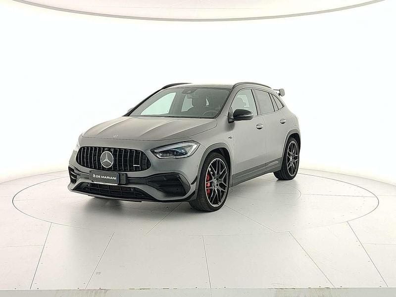 Grigio montagna magno mnfktr Usata 2023 Mercedes GLA45 AMG AMG SUV | 49.900 € (Buon prezzo) - Immagine 1/4