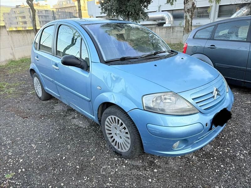 Usata Citroën C3 Exclusive 73 CV (53 kW) 2003 Blu Berlina