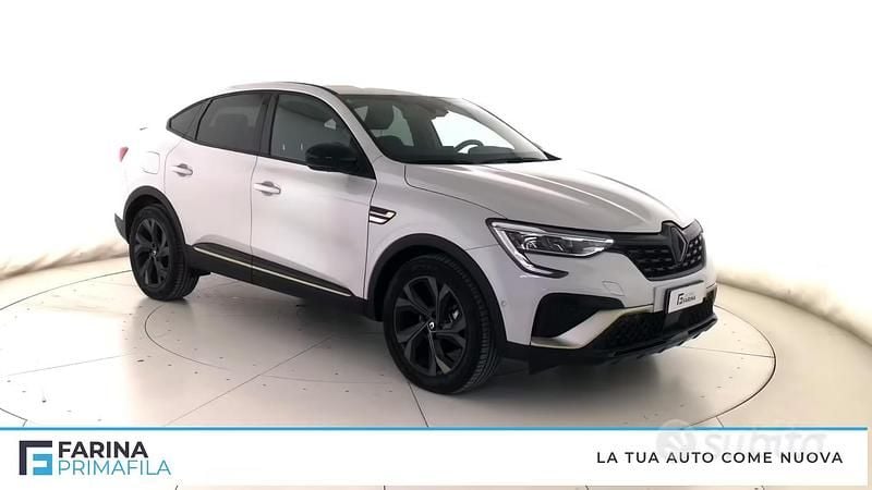 Usata Renault Arkana Engineered 143 CV (105 kW) 2023 Bianco SUV