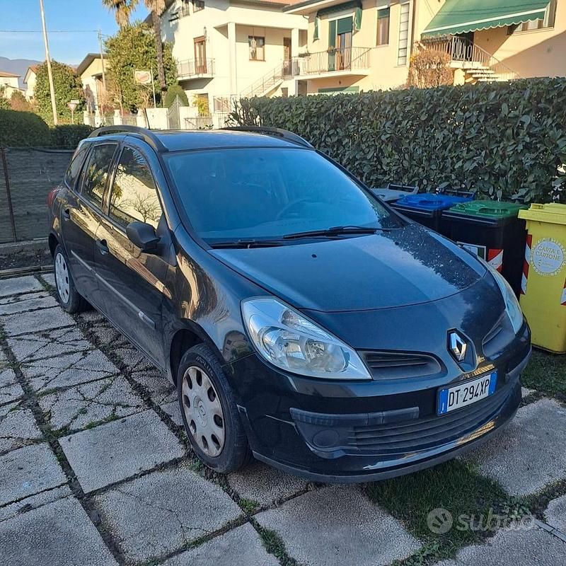 Usata Renault Clio GrandTour 2009 Nero Station wagon