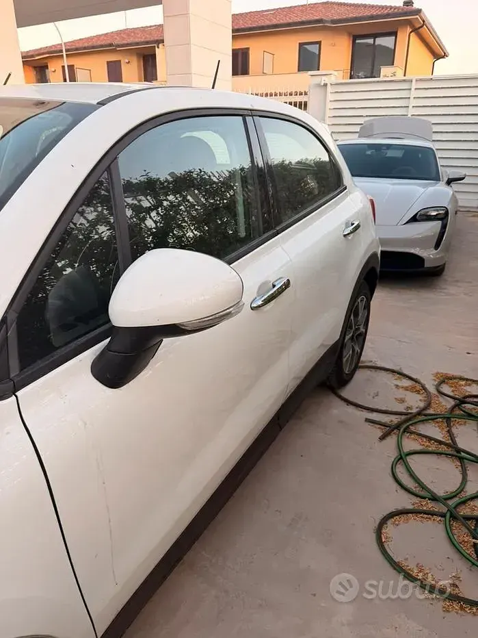 Usata Fiat 500X 120 CV (88 kW) 2017 Bianco SUV