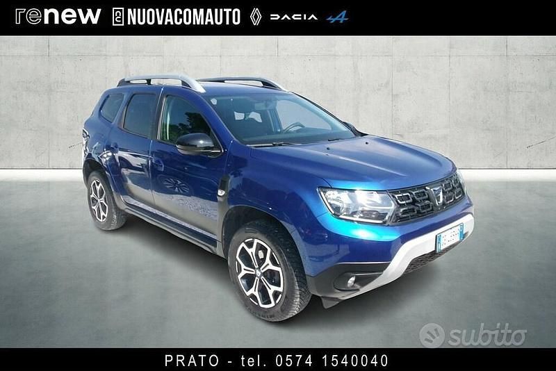 Usata Dacia Duster Anniversary 101 CV (74 kW) 2021 Blu SUV