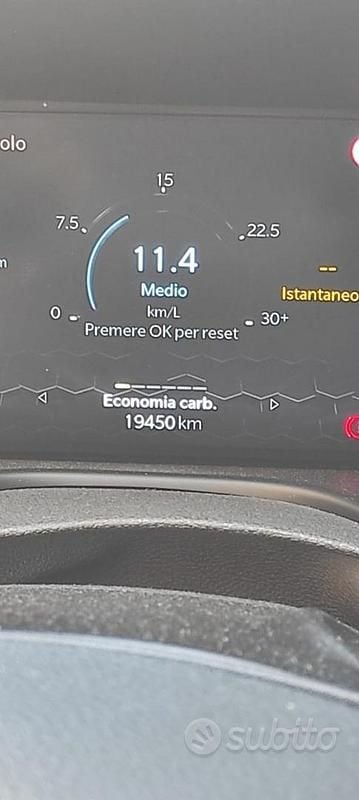 Usata Jeep Compass 131 CV (96 kW) 2023 Grigio SUV