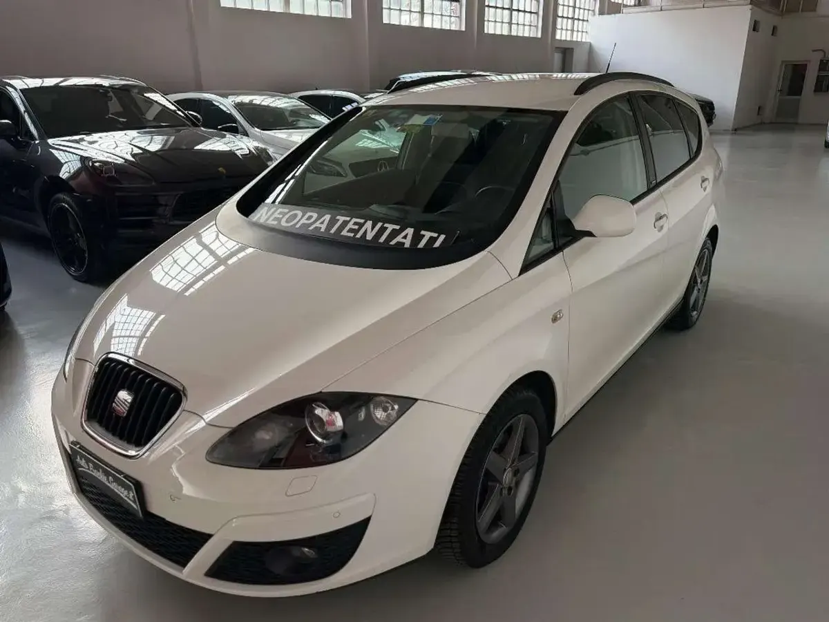 Usata Seat Altea XL Style 105 CV (77 kW) 2014 Monovolume