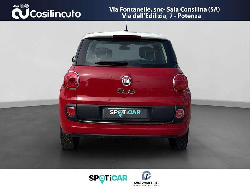 Usata Fiat 500L Lounge 84 CV (61 kW) 2014 Rosso Monovolume