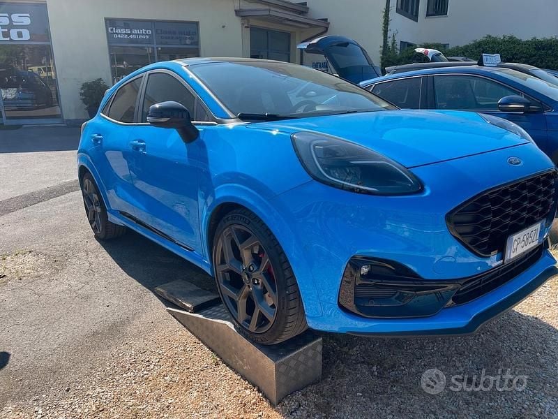 Usata Ford Puma ST 200 CV (147 kW) 2023 Blu SUV