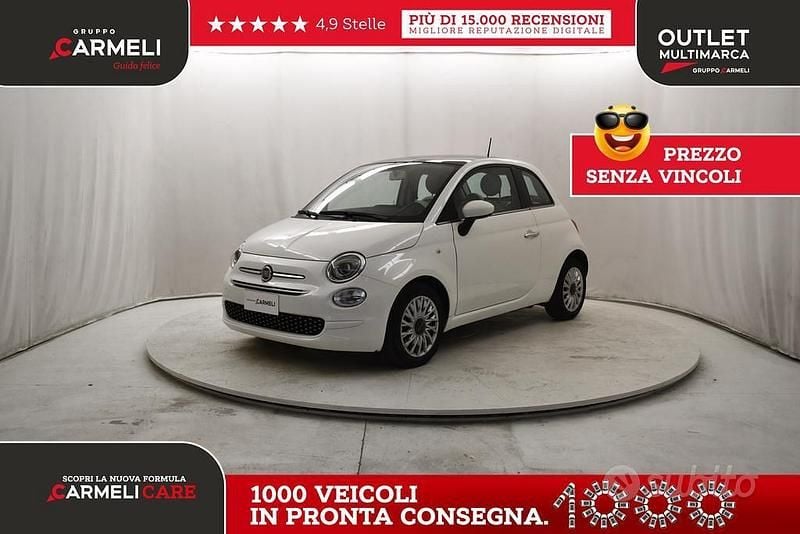 Usata Fiat 500 Lounge 69 CV (50 kW) 2020 Bianco Berlina