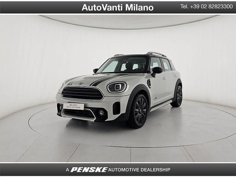 Usata Mini Cooper D Countryman Classic 150 CV (110 kW) 2022 Argento SUV