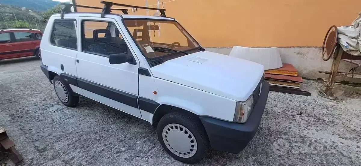 Usata Fiat Panda 34 CV (25 kW) 1989 Bianco Berlina