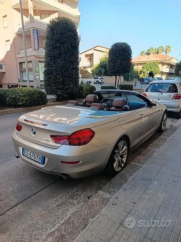 Usata BMW 640 Comfort Edition 2013 Grigio Coupé