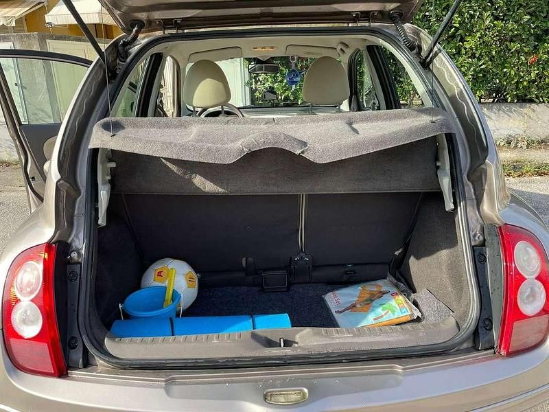 Usata Nissan Micra Acenta 80 CV (58 kW) 2008 Bronzo Utilitaria