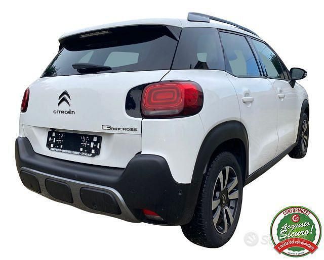 Usata Citroën C3 Aircross PureTech 110 CV (80 kW) 2018 Bianco SUV