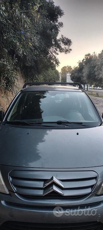 Usata Citroën C3 95 CV (69 kW) 2009 Grigio Berlina