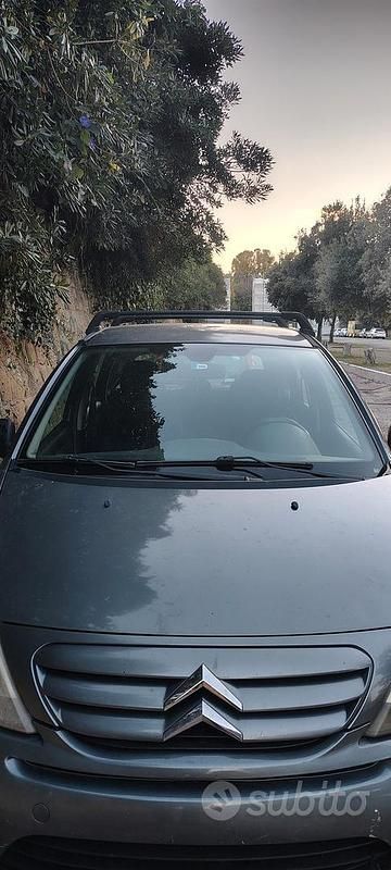 Usata Citroën C3 60 CV (44 kW) 2009 Grigio Berlina