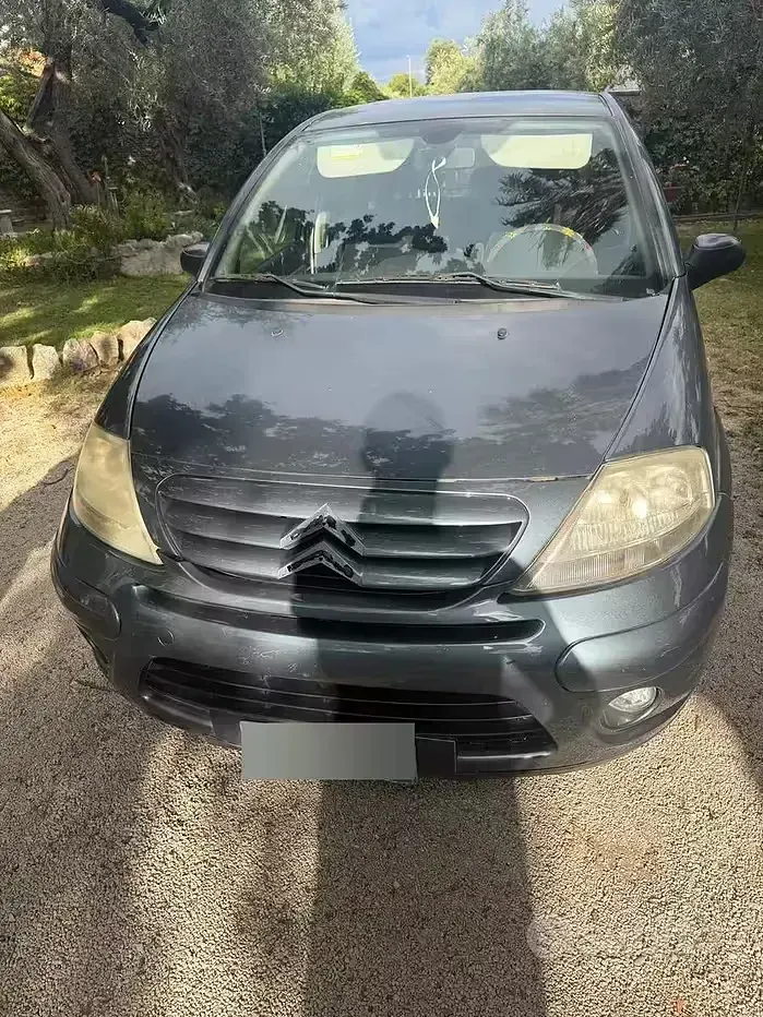 Usata Citroën C3 68 CV (50 kW) 2006 Grigio Berlina