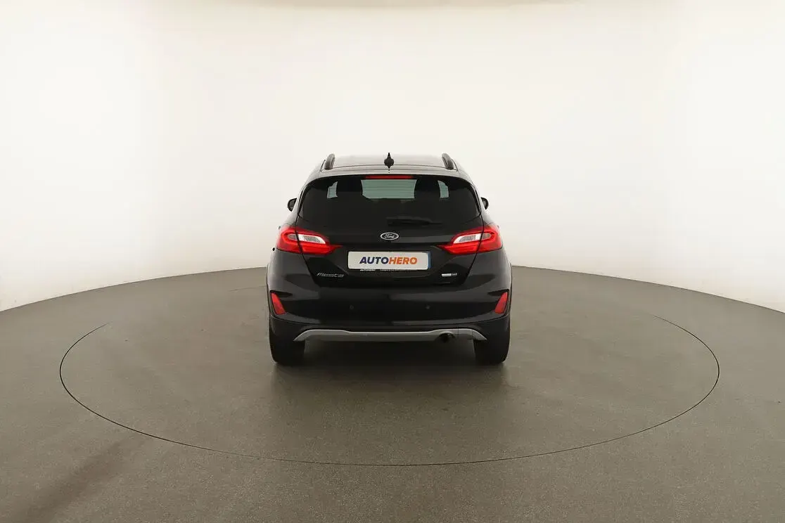 Usata Ford Fiesta Active 125 CV (91 kW) 2021 Nero Utilitaria
