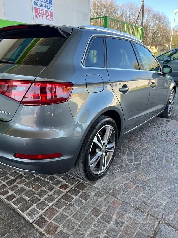 Usata Audi A3 Business 2018 Berlina