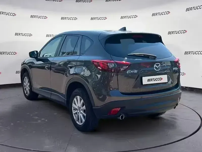 Usata Mazda CX-5 Evolve 150 CV (110 kW) 2016 Grigio SUV
