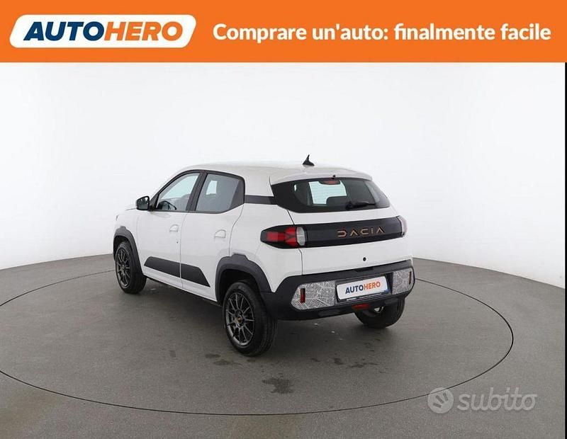 Usata Dacia Spring Extreme 47 kW (65 CV) 2025 Bianco Utilitaria