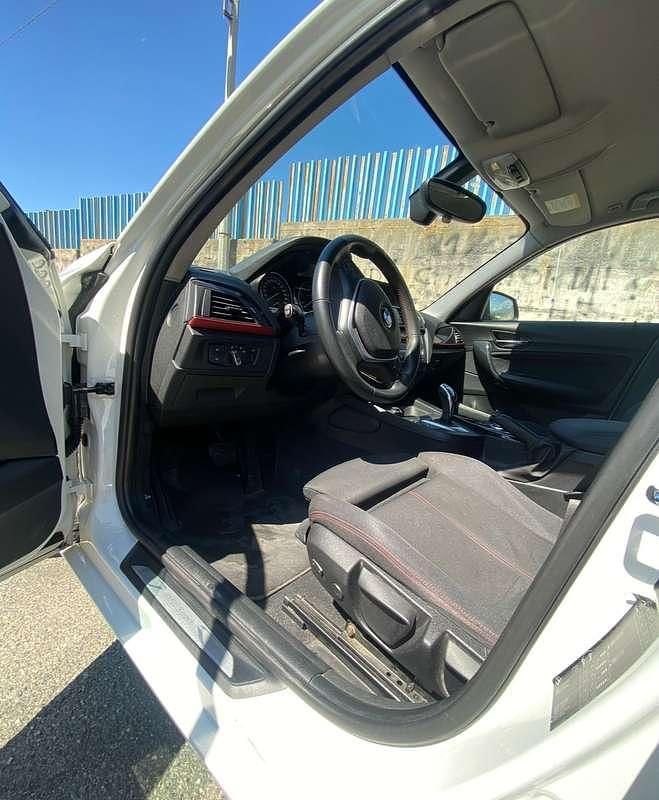 Usata BMW 120 Sport Line 184 CV (135 kW) 2011 Bianco Utilitaria