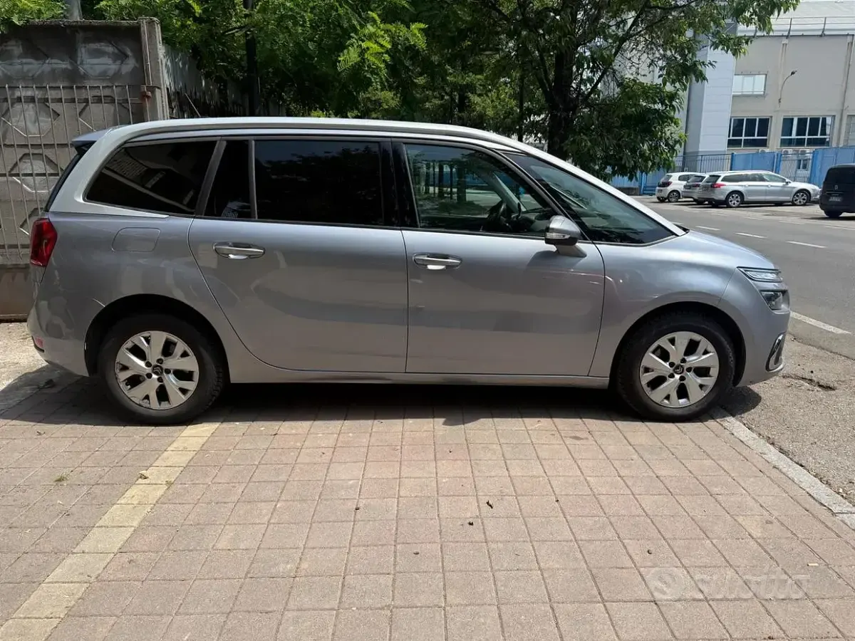 Usata Citroën C4 SpaceTourer Business Class 131 CV (96 kW) 2020 Grigio Monovolume