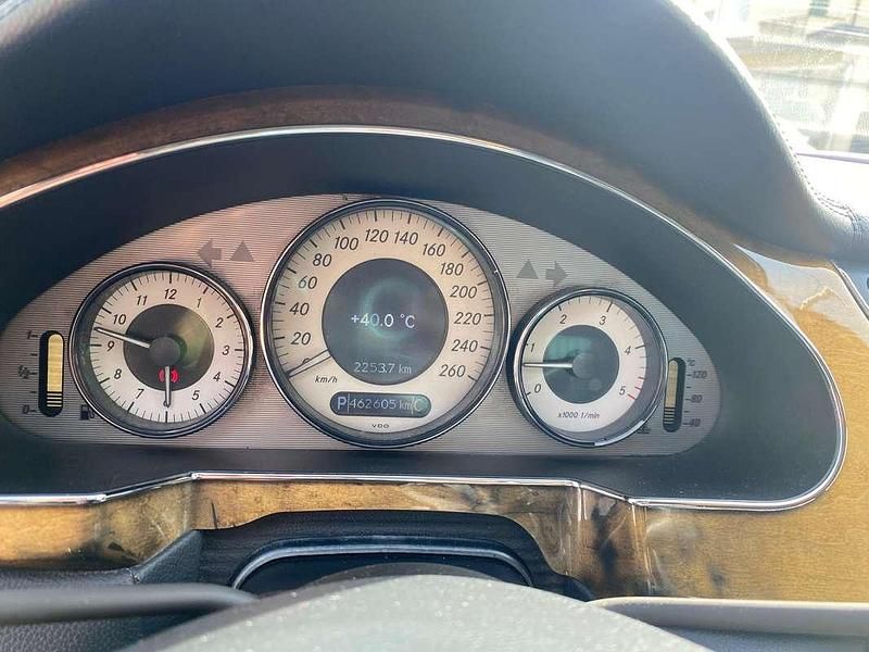 Usata Mercedes CLS350 224 CV (164 kW) 2010 Nero Berlina