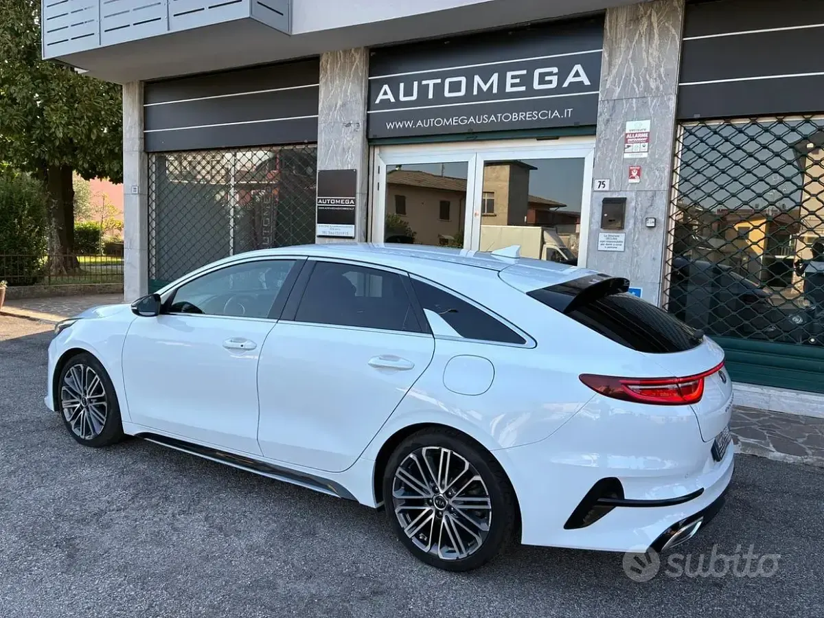 Usata Kia ProCeed GT-Line 140 CV (102 kW) 2020 Bianco Station wagon