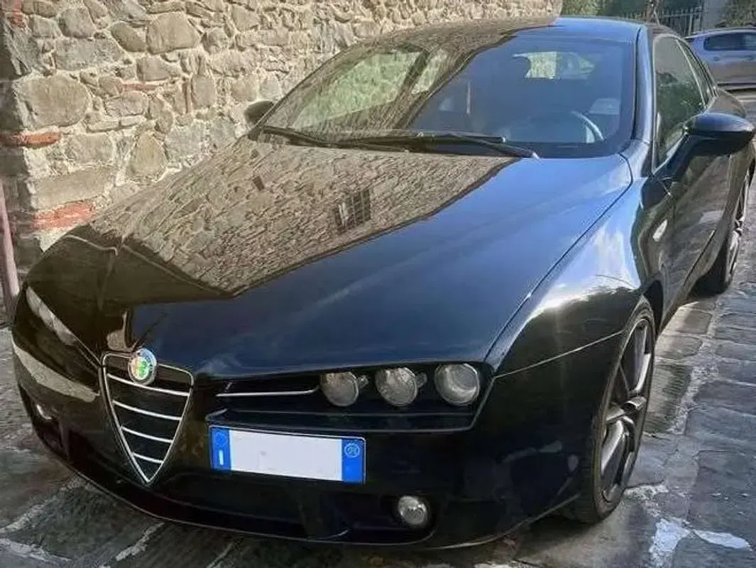 Usata Alfa Romeo Brera 185 CV (136 kW) 2008 Nero Coupé