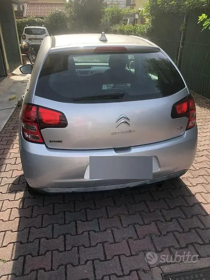 Usata Citroën C3 75 CV (55 kW) 2013 Grigio Berlina