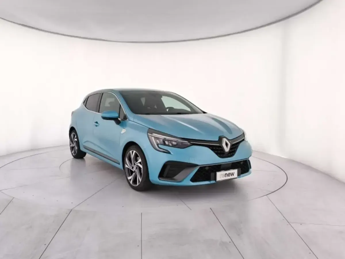 Usata Renault Clio V R.S. 91 CV (66 kW) 2022 Blu celadon Berlina