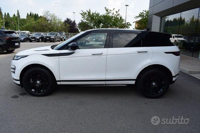 Usata Land Rover Range Rover evoque S 163 CV (119 kW) 2021 Bianco SUV