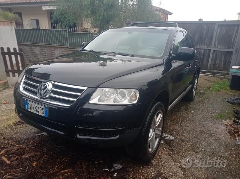 Usata VW Touareg 2005 Nero SUV